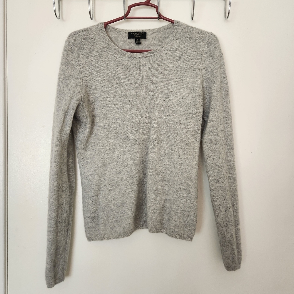 Cashmere Charter Club Luxury Crew Neck Sweater